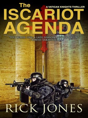 cover image of The Iscariot Agenda